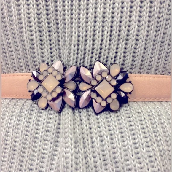 Adjustable Blush Stones Belt - Picture 11 of 11